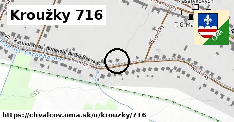 Kroužky 716, Chvalčov