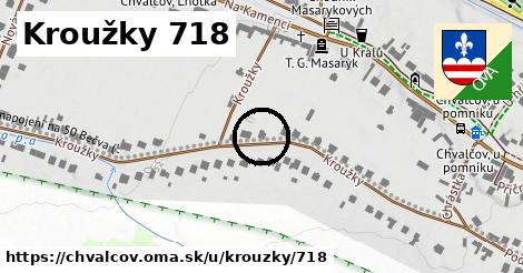 Kroužky 718, Chvalčov