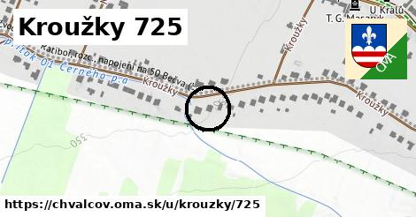 Kroužky 725, Chvalčov