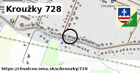 Kroužky 728, Chvalčov