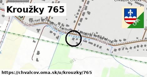 Kroužky 765, Chvalčov