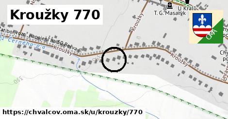 Kroužky 770, Chvalčov