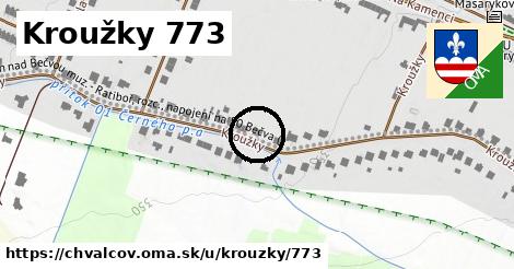 Kroužky 773, Chvalčov