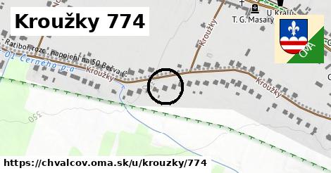 Kroužky 774, Chvalčov