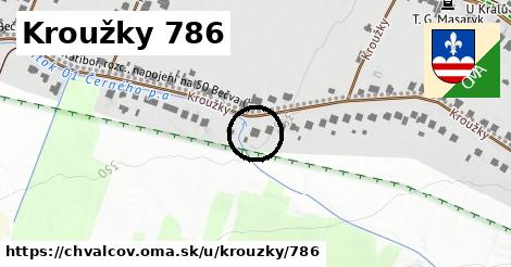 Kroužky 786, Chvalčov