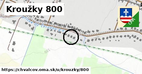 Kroužky 800, Chvalčov