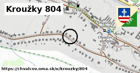 Kroužky 804, Chvalčov