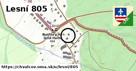 Lesní 805, Chvalčov