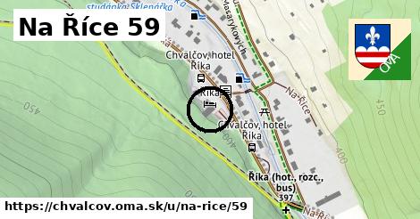 Na Říce 59, Chvalčov