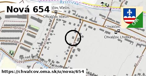 Nová 654, Chvalčov