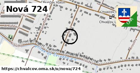 Nová 724, Chvalčov