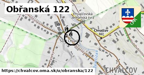 Obřanská 122, Chvalčov