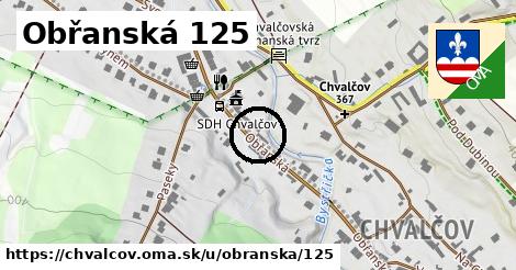 Obřanská 125, Chvalčov