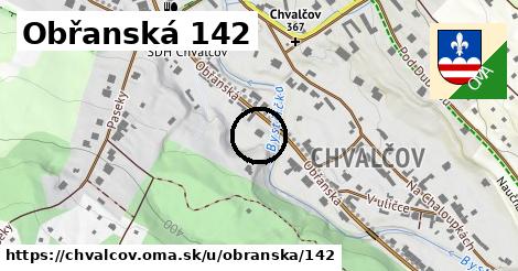 Obřanská 142, Chvalčov