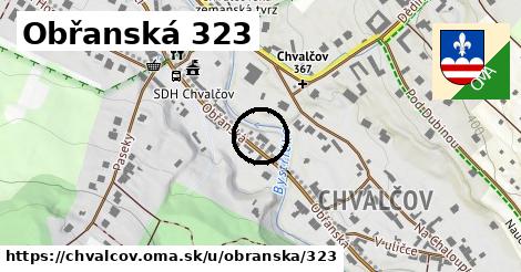 Obřanská 323, Chvalčov