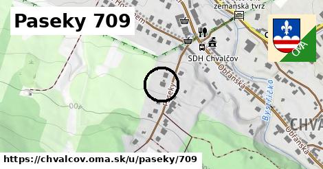 Paseky 709, Chvalčov