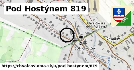 Pod Hostýnem 819, Chvalčov