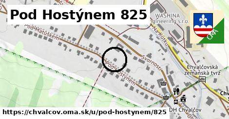 Pod Hostýnem 825, Chvalčov