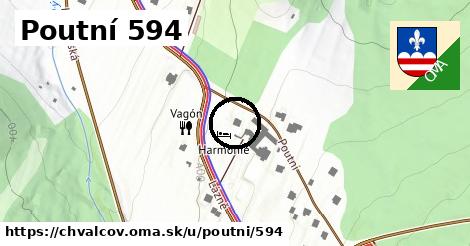 Poutní 594, Chvalčov