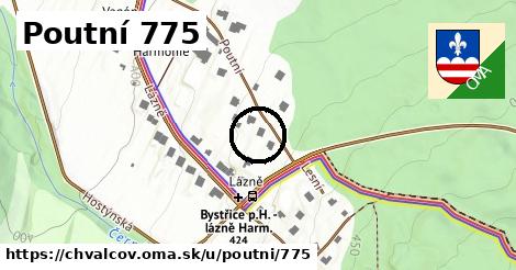 Poutní 775, Chvalčov