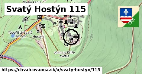 Svatý Hostýn 115, Chvalčov