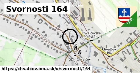 Svornosti 164, Chvalčov