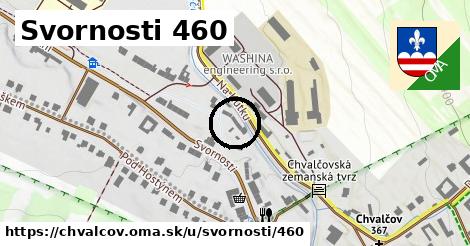 Svornosti 460, Chvalčov