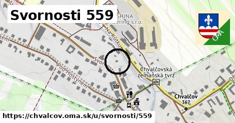 Svornosti 559, Chvalčov