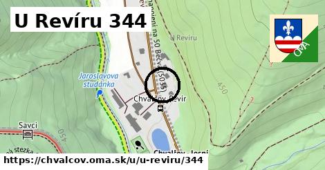 U Revíru 344, Chvalčov
