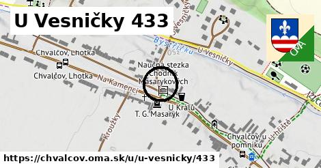 U Vesničky 433, Chvalčov