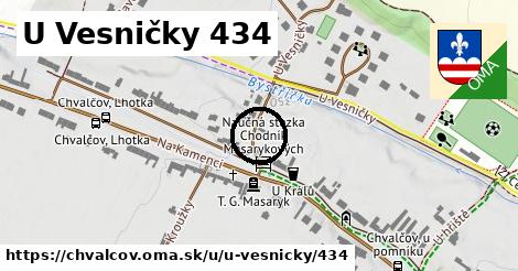 U Vesničky 434, Chvalčov
