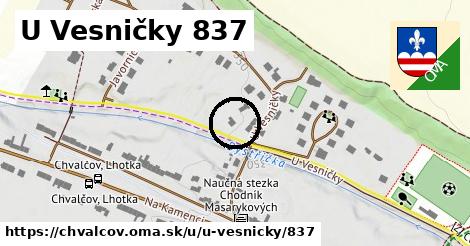 U Vesničky 837, Chvalčov