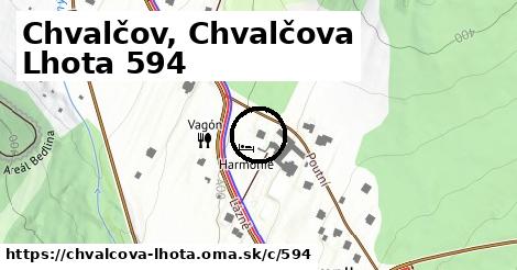 Chvalčov, Chvalčova Lhota <span class="supisne">594</span>