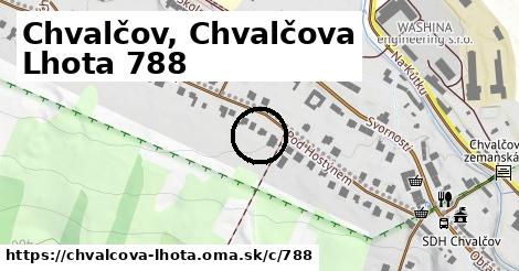 Chvalčov, Chvalčova Lhota <span class="supisne">788</span>