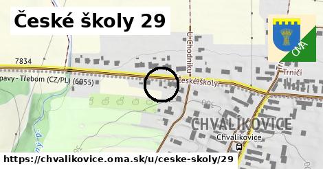 České školy 29, Chvalíkovice