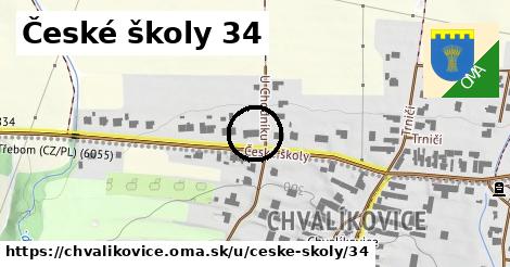 České školy 34, Chvalíkovice