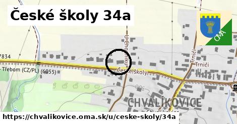 České školy 34a, Chvalíkovice