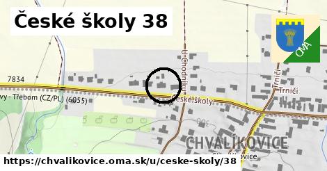 České školy 38, Chvalíkovice