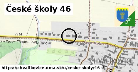 České školy 46, Chvalíkovice