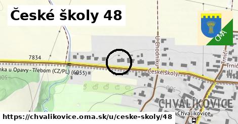 České školy 48, Chvalíkovice