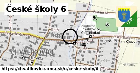 České školy 6, Chvalíkovice