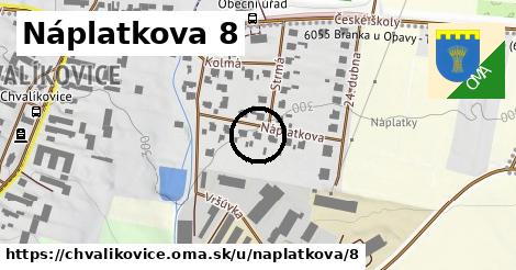 Náplatkova 8, Chvalíkovice