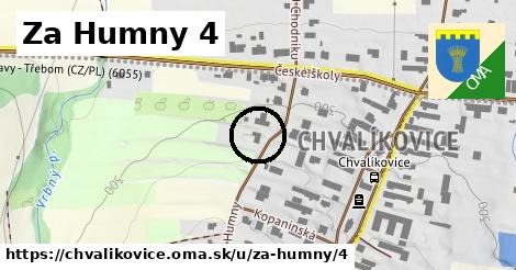 Za Humny 4, Chvalíkovice