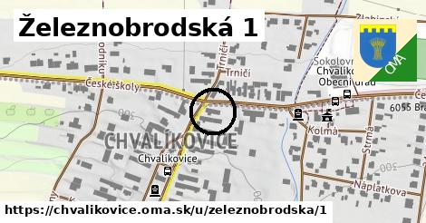 Železnobrodská 1, Chvalíkovice