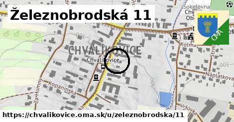 Železnobrodská 11, Chvalíkovice