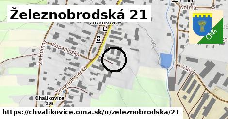 Železnobrodská 21, Chvalíkovice