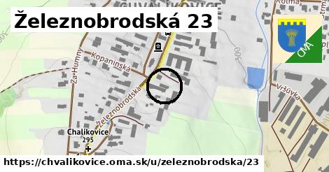 Železnobrodská 23, Chvalíkovice