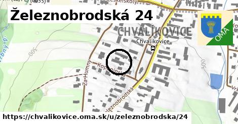 Železnobrodská 24, Chvalíkovice