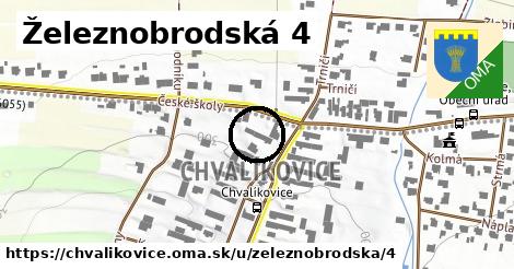 Železnobrodská 4, Chvalíkovice