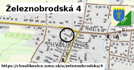 Železnobrodská 4, Chvalíkovice